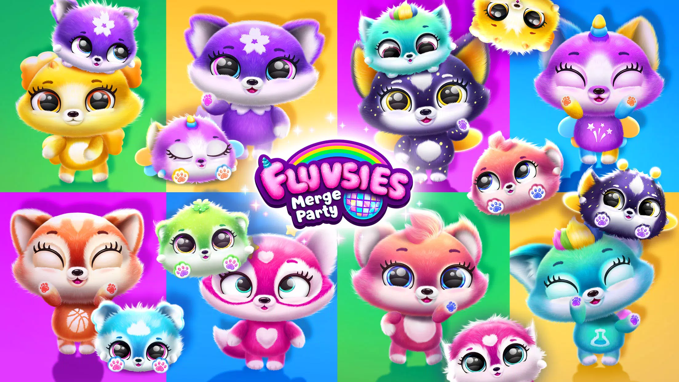 Fluvsies: Cute Pet Party Schermafbeelding 3