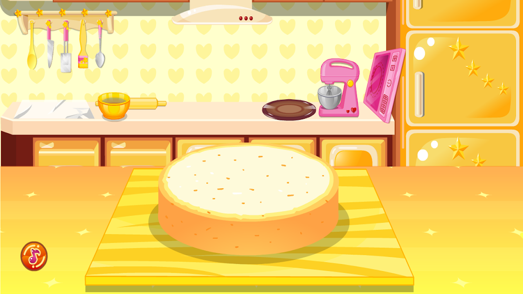 cook cake games hazelnut Tangkapan skrin 1