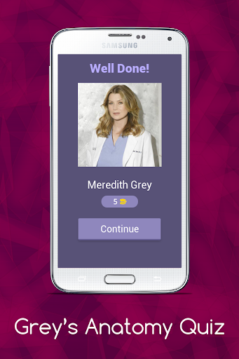 Grey’s Anatomy Quiz - Guess al Screenshot 2