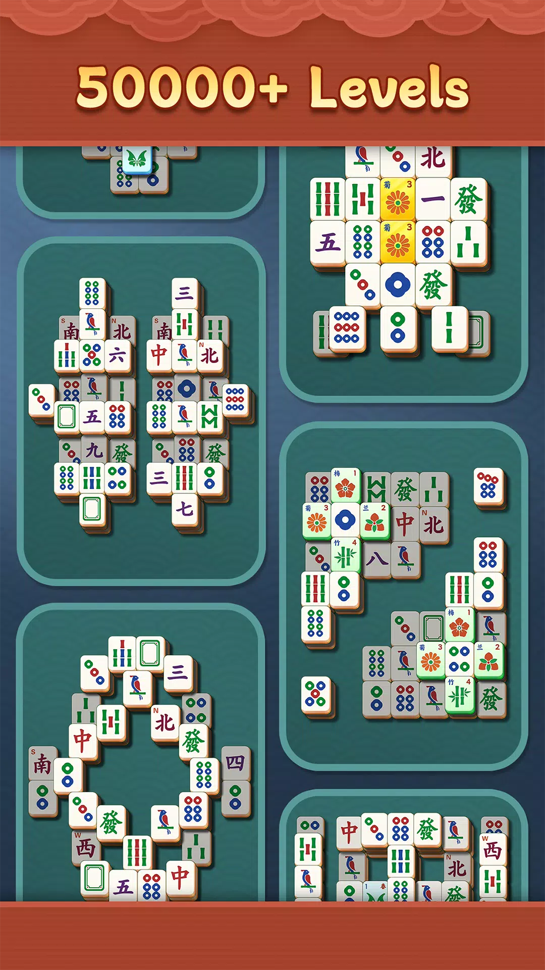 Shanghai Mahjongg Captura de pantalla 3