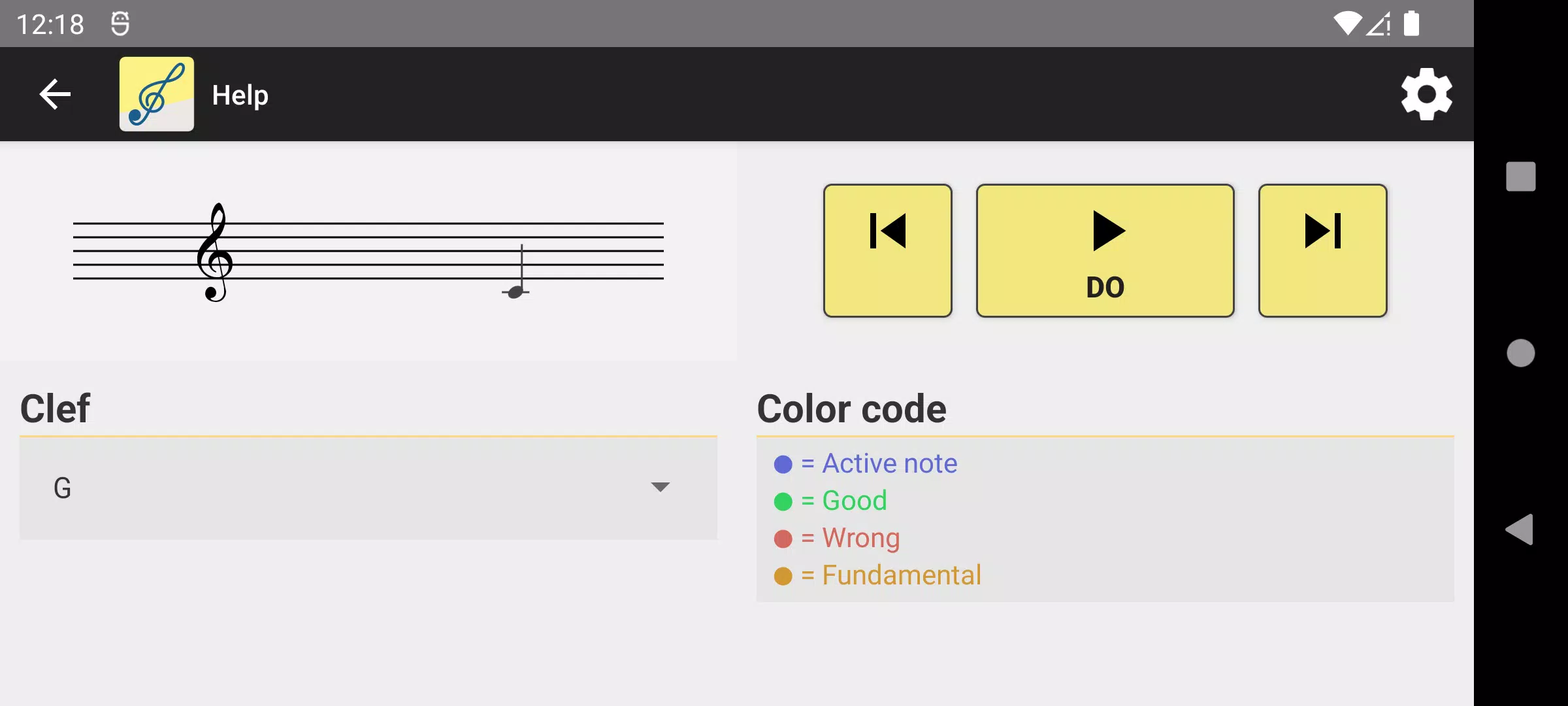 NotesDeMusique Capture d'écran 4