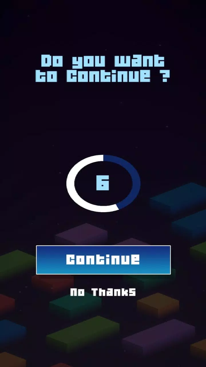 cube jump:game ဖန်သားပြင်ဓာတ်ပုံ 3