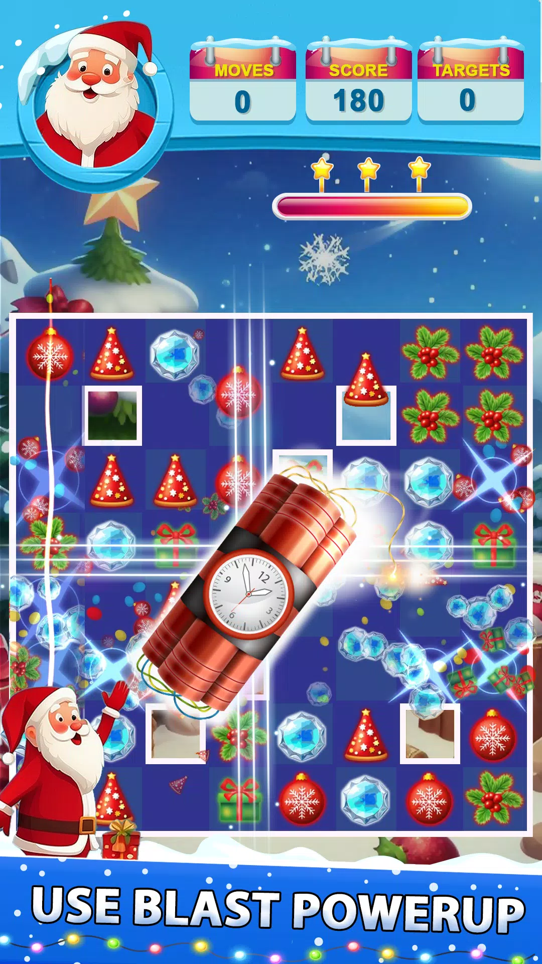 Santa Match Adventure應用截圖第2張