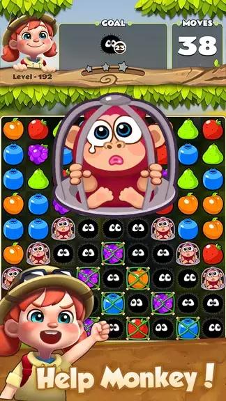 Fruits POP : Match 3 Puzzle ဖန်သားပြင်ဓာတ်ပုံ 3