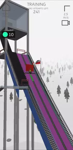 LiftAir Ski Jump Capture d'écran 2