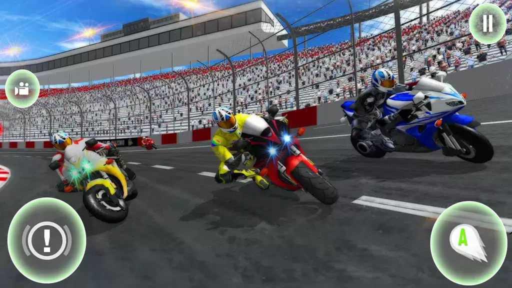 MotorBike Racing Simulator 3d Ảnh chụp màn hình 4