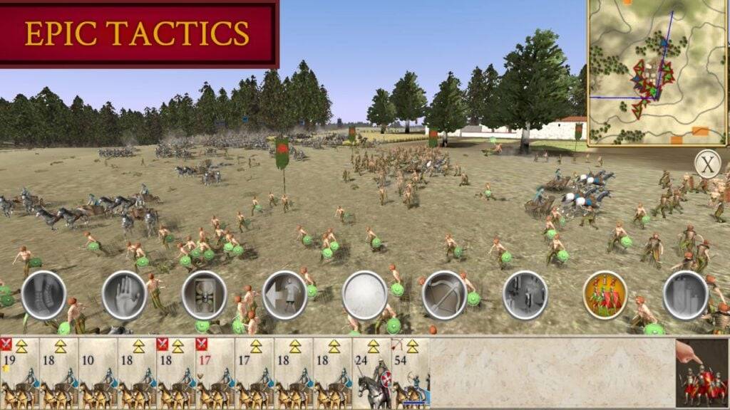 Rome: Total War - Mobile RTS Game