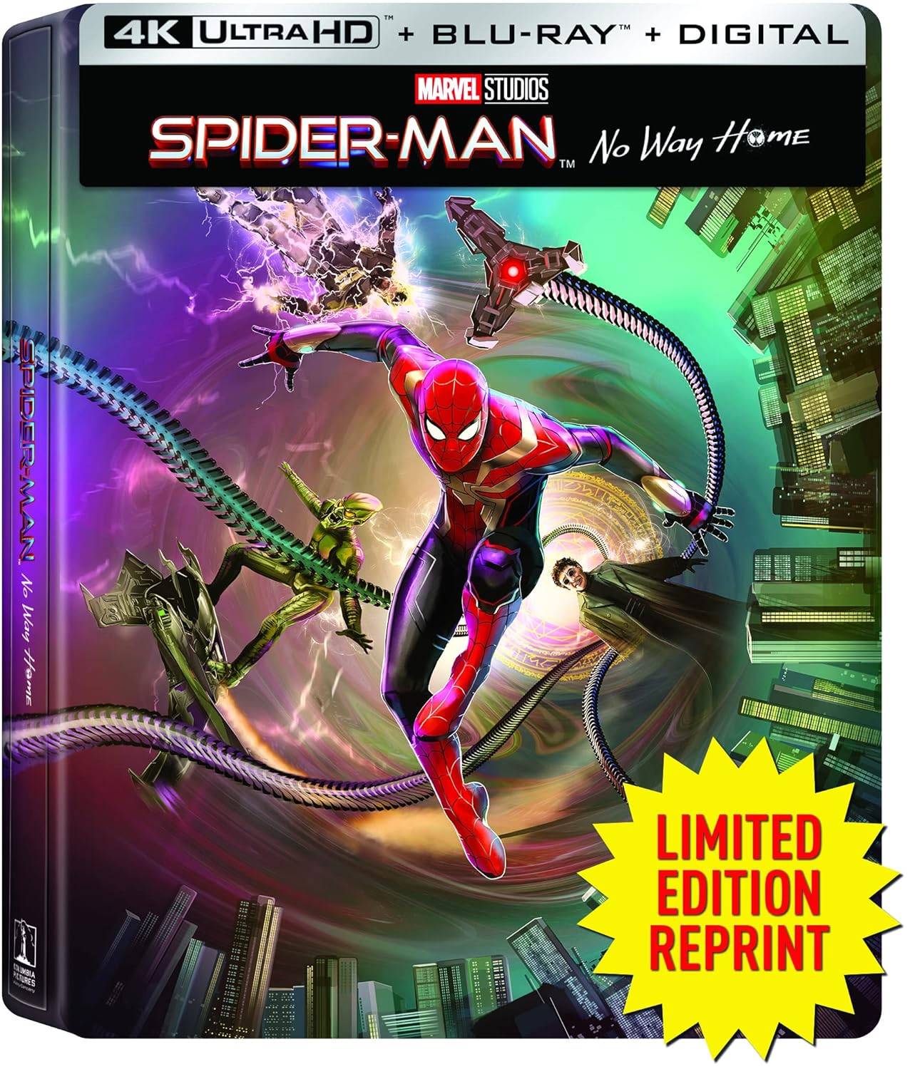 Image: Spider-Verse 2-Movie Set Blu-ray/4K UHD
