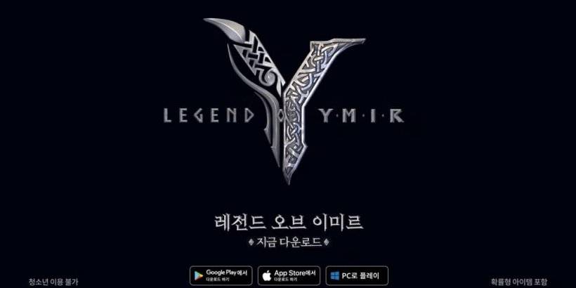 Ymir Legend Tops Google Play, Offers NFT Rewards