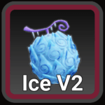 Buah Ice V2 dari Anime Fruit