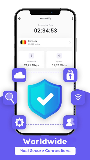 Guardify VPN - Safe Guardify ဖန်သားပြင်ဓာတ်ပုံ 3