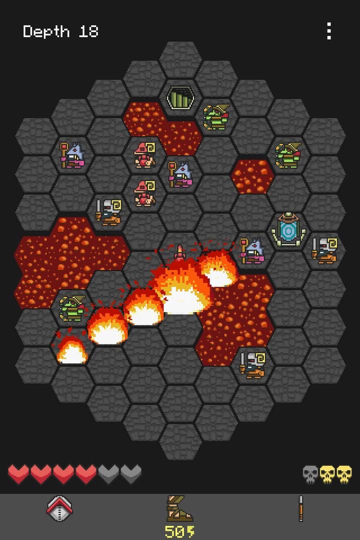 Hoplite ภาพหน้าจอ 2