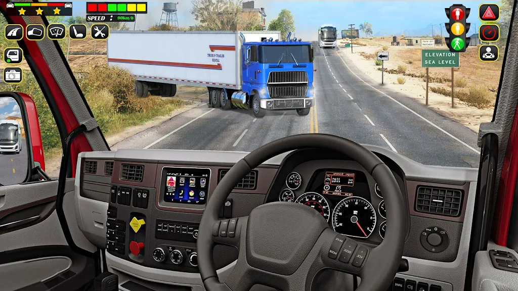 Universal Truck Simulator 3D Schermafbeelding 4