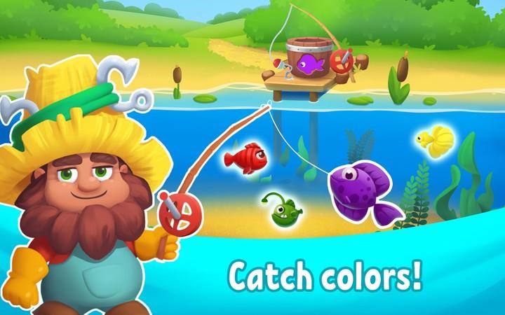 Colors games Learning for kids Ekran Görüntüsü 3