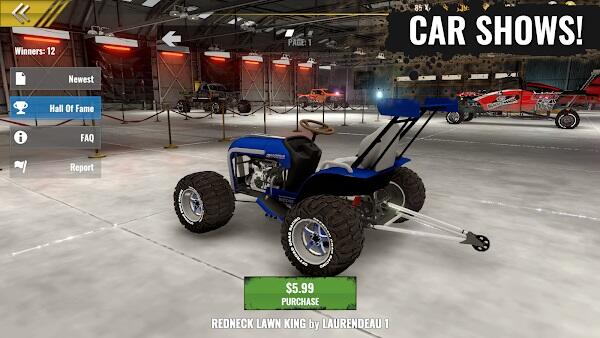 Offroad Outlaws Drag Racing Zrzut ekranu 3