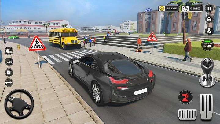 Driving Academy- Car Games 3d Tangkapan skrin 3