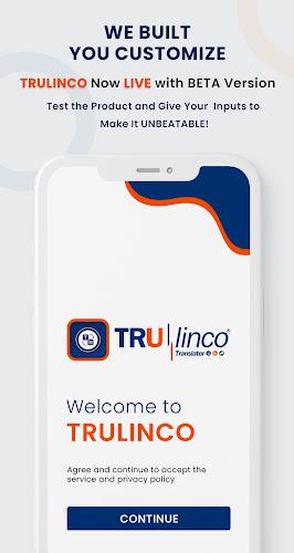 Trulinco: Messaging & Calls スクリーンショット 1