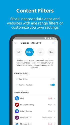 AT&T Secure Family® parent app Capture d'écran 3