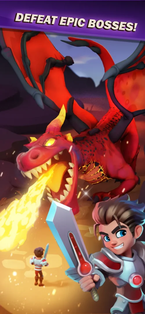 Great Dungeon Go應用截圖第2張