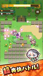 ピコピコサバイバーズ2D：爽快アクションRPG Schermafbeelding 1