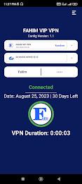 FAHIM VIP VPN Captura de pantalla 1