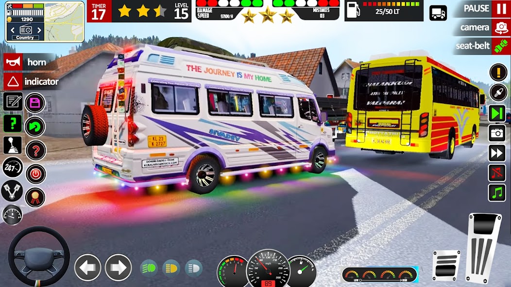 Coach Bus Driving- Bus Game Mod স্ক্রিনশট 4