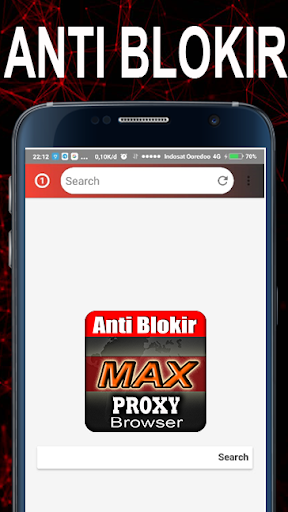 MAX-Proxy Browser Anti Blokir应用截图第2张