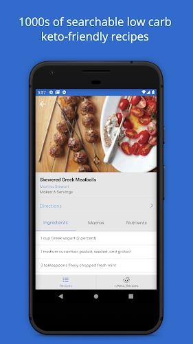 My Keto Low Carb Diet Tracker 스크린샷 3