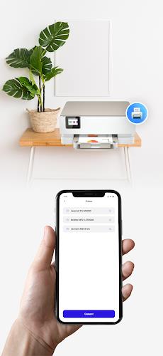 Schermata Smart Print App for HPrinter 3