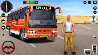 Indian Bus Simulator : MAX 3D Ảnh chụp màn hình 1