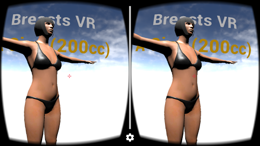 Tits VR - Boobs Job Cardboard Capture d'écran 1