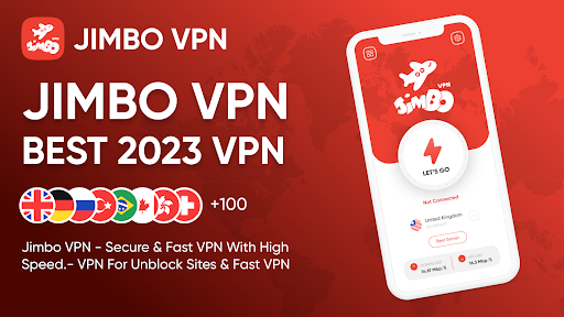 Jimbo VPN स्क्रीनशॉट 1