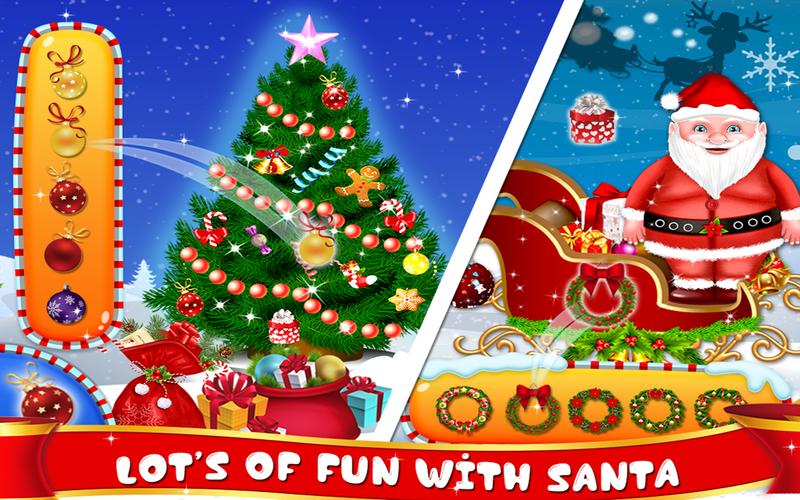 Christmas Santa Rescue Game Captura de pantalla 3