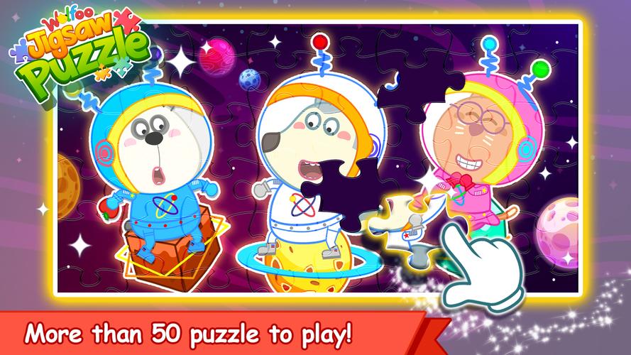 Wolfoo Jigsaw Puzzle应用截图第2张