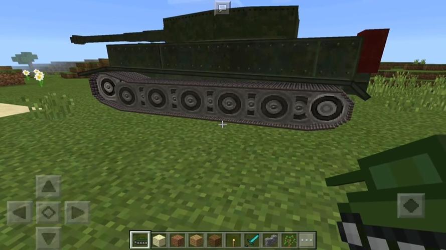 Tank mod for mcpe スクリーンショット 1