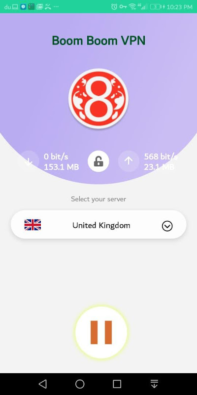 BOOM BOOM VPN Capture d'écran 1