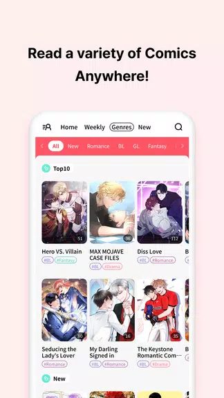 Lalatoon - Comics & Webtoon Screenshot 2