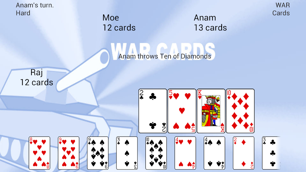WAR Cards应用截图第1张