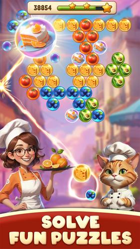 Cooking Bubbles Screenshot 4