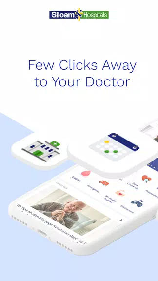 MySiloam - One-Stop Health App スクリーンショット 1