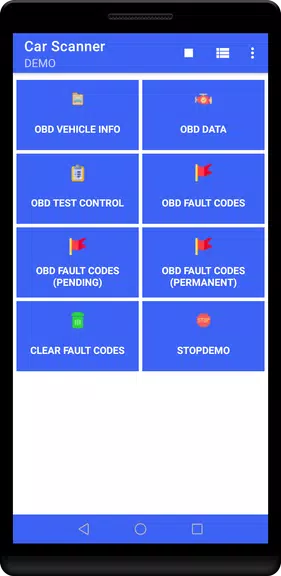 Car Diagnostic ELM OBD2 Schermafbeelding 1