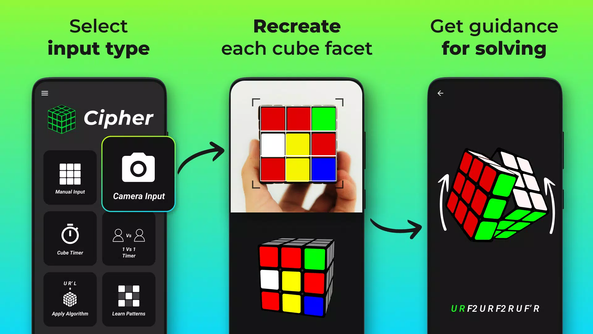 Schermata Cube Cipher 2