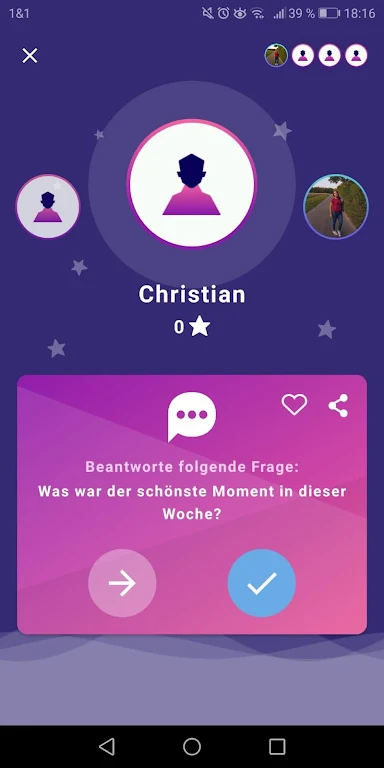 Next Level Talk Zrzut ekranu 1