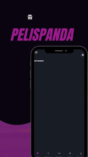 Pelispanda -peliculas y series 스크린샷 1