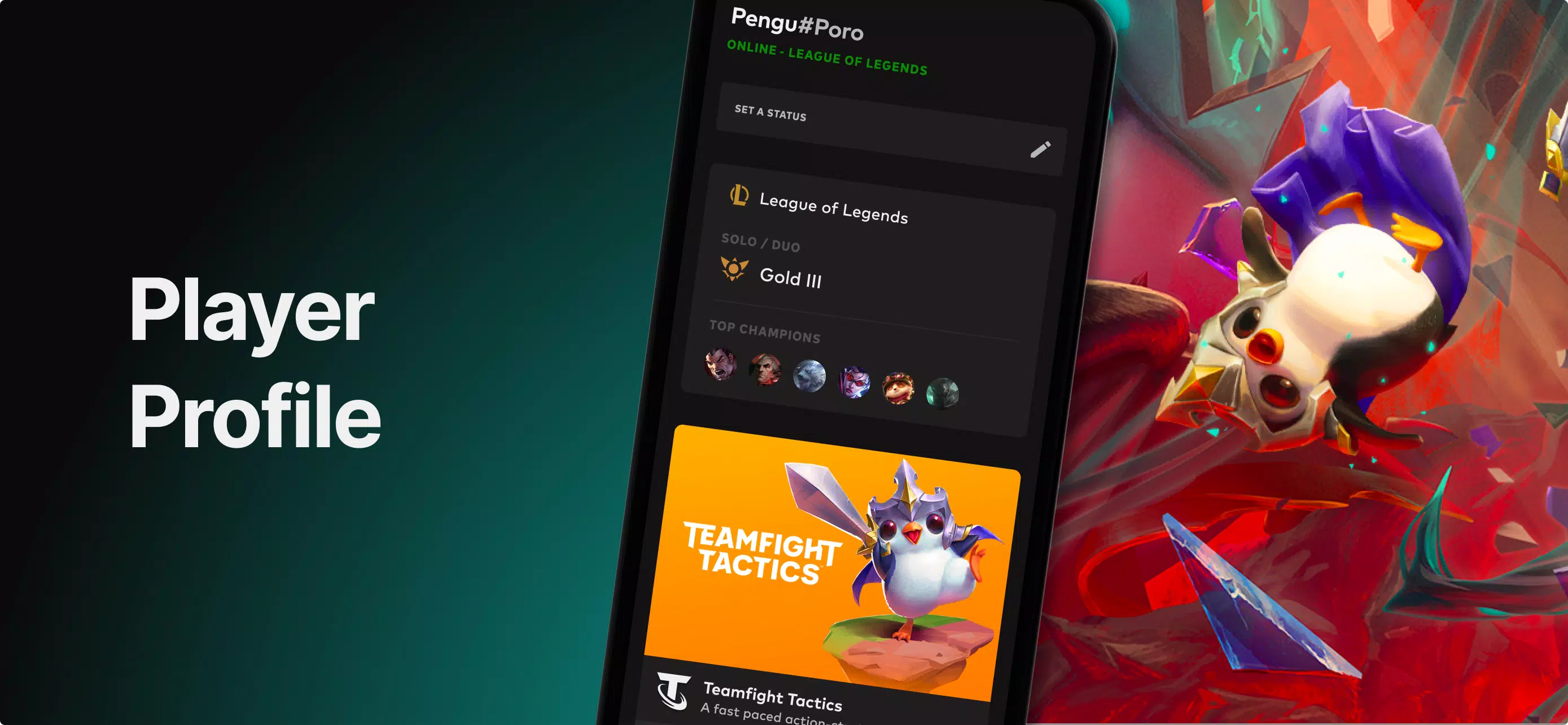 Riot Mobile ภาพหน้าจอ 4