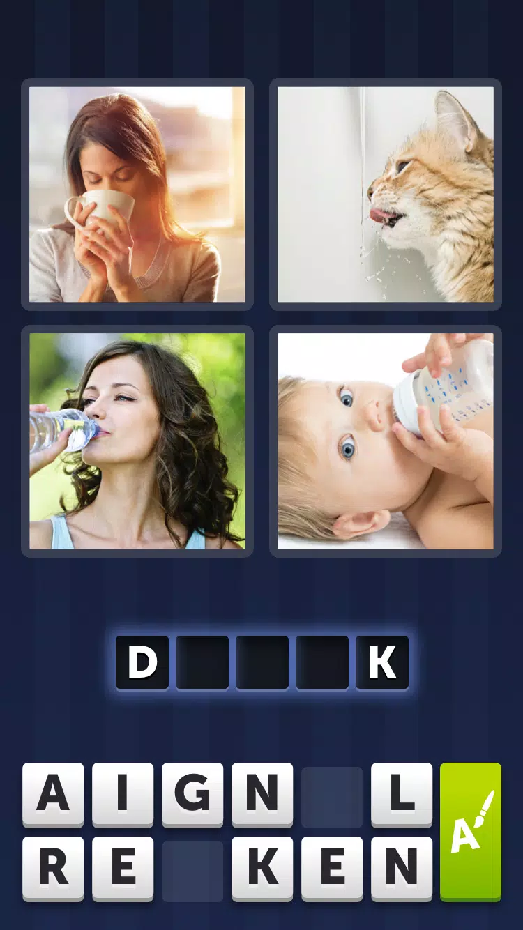 4 Pics 1 Word Ảnh chụp màn hình 4