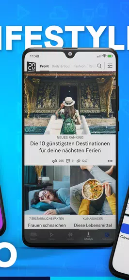 20 Minuten - Nachrichten Tangkapan skrin 4