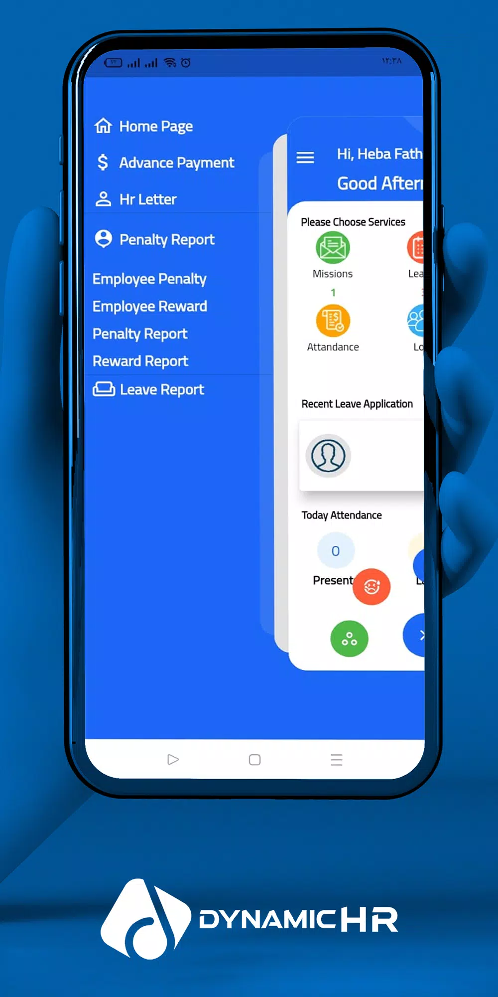 Dynamic HR System Ekran Görüntüsü 1