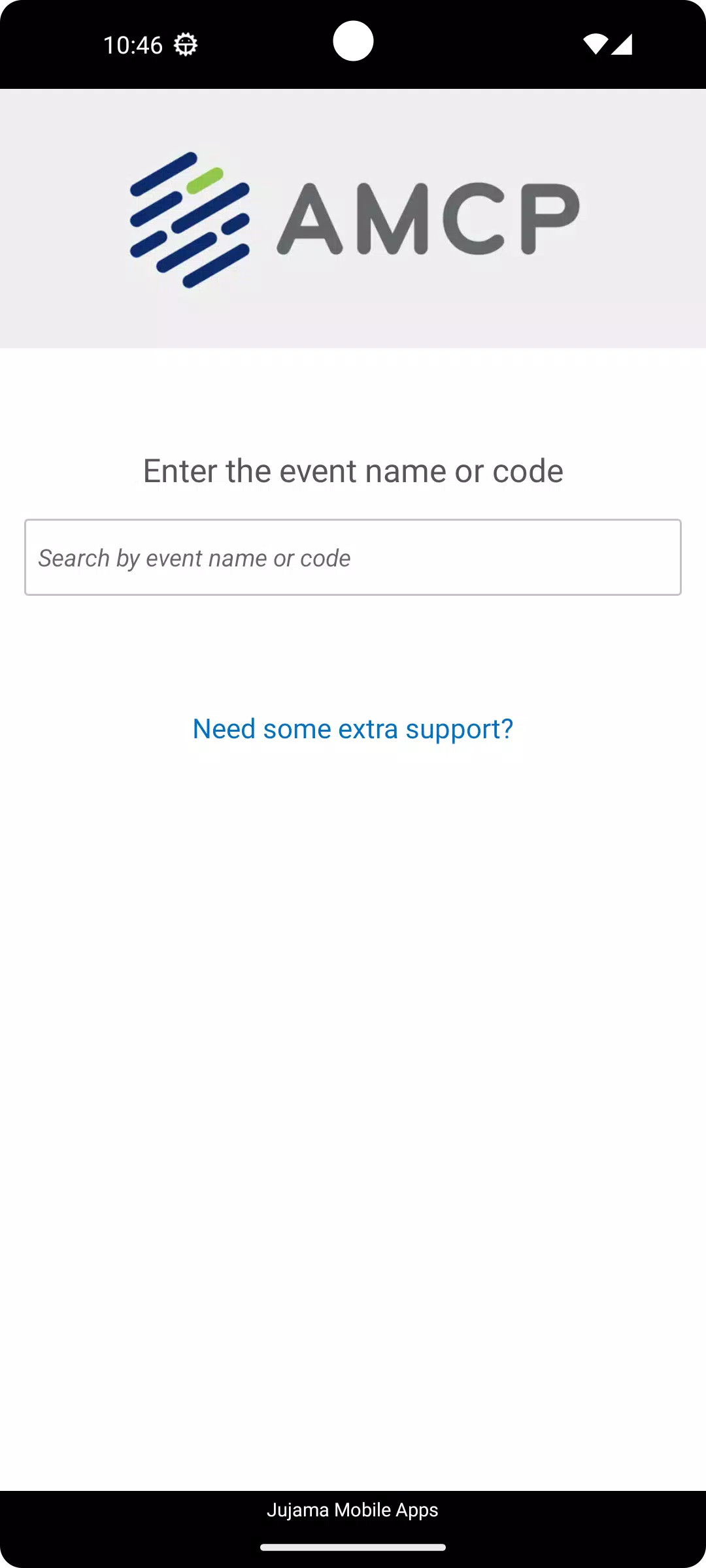 AMCP Events Schermafbeelding 2