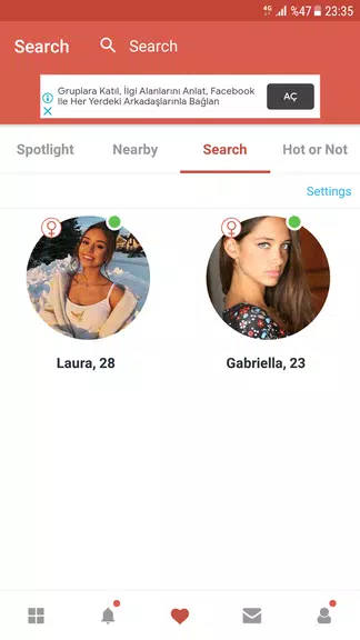 Italy Dating App - AGA Tangkapan skrin 4